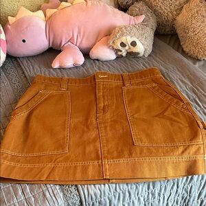 Old Navy Women's Brown Mini Skirt